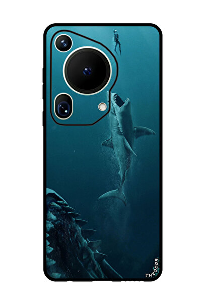 Theodor جراب واقٍ مضاد للخدش والصدمات لهاتف هواوي بيورا 70 ألترا شارك آند مين