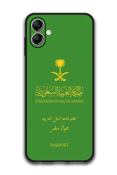 Theodor جراب واقٍ مضاد للخدش والصدمات لهاتف سامسونج جالاكسي A06 جواز سفر المم...