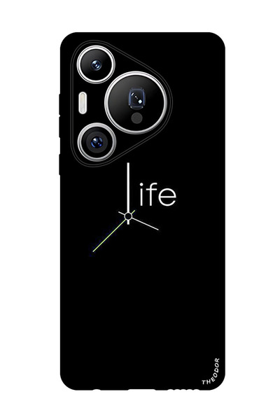 Theodor جراب واقٍ مضاد للخدش والصدمات لهاتف هواوي بيورا 70 برو بلس لايف