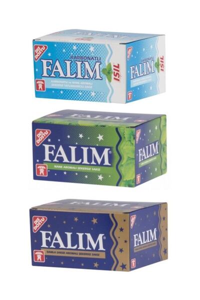 Falım Sakız Seti 3 Paket
