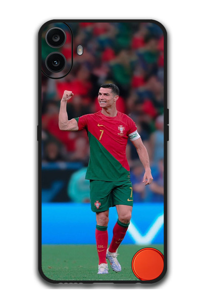 Theodor جراب واقٍ مضاد للخدش والصدمات لهاتف CMF 1 رونالدو 4