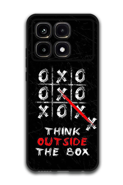 Theodor جراب حماية لهاتف Xiaomi Redmi K70 Ultra فكر خارج الصندوق