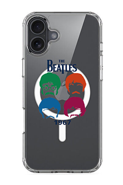 Theodor جراب ماج سيف لهاتف آيفون 16 متوافق مع غطاء ممتص الصدمات للهاتف - فرقة...