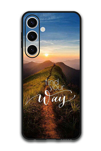 Theodor جراب واقٍ مضاد للخدش والصدمات لهاتف Samsung Galaxy S24 FE، اعثر على ط...