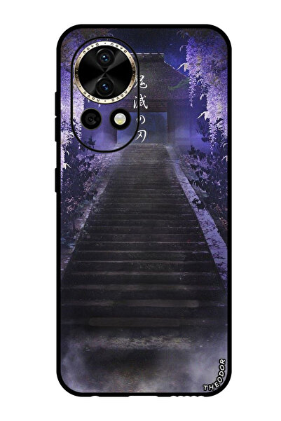 Theodor جراب واقٍ مضاد للخدش والصدمات لهاتف هواوي نوفا 12 برو قاتل الشياطين