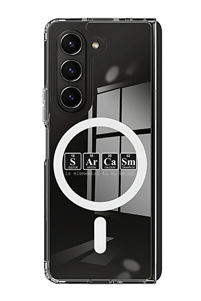 Theodor Case for Samsung Galaxy Z Fold 5 Compatible with MagSafe, Shockproof ...