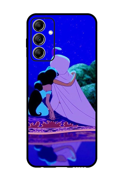 Theodor جراب واقٍ مضاد للخدش والصدمات لهاتف Samsung Galaxy A55 رسوم متحركة عل...