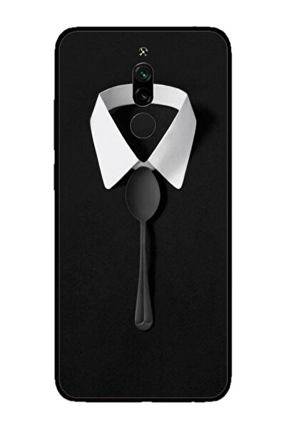 Atlas Husa personalizata si Folie de Silicon Xiaomi Redmi Note 8 Pro, Mr Fanc...