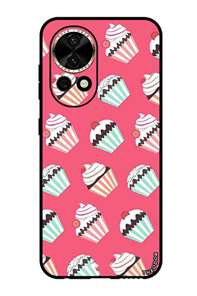 Theodor غطاء حماية مضاد للخدش والصدمات لهاتف هواوي نوفا 12 (توضيح دبي)