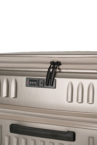 GROUND Fairytale Orta Boy Körüklü Valiz Vizon - 10740