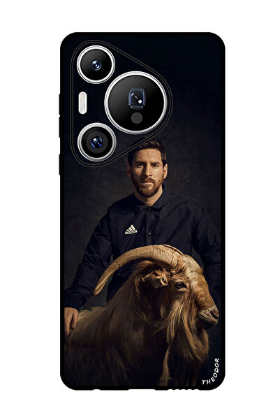 Theodor جراب واقٍ مضاد للخدش والصدمات لهاتف هواوي بيورا 70 ميسي جوت