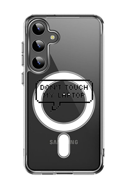 Theodor غلاف لهاتف Samsung Galaxy S24 متوافق مع MagSafe، غطاء ممتص للصدمات مق...