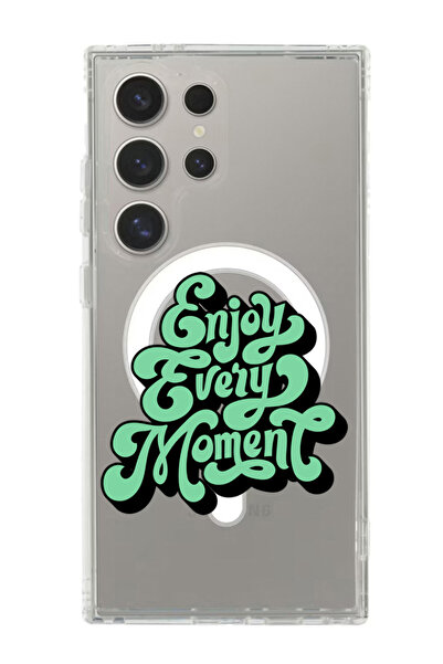 Theodor غلاف لهاتف Samsung Galaxy S24 Ultra متوافق مع MagSafe، غطاء مقاوم للص...