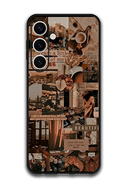 Theodor Protective Case For Samsung Galaxy S24 FE Aesthetic dark Beautiful