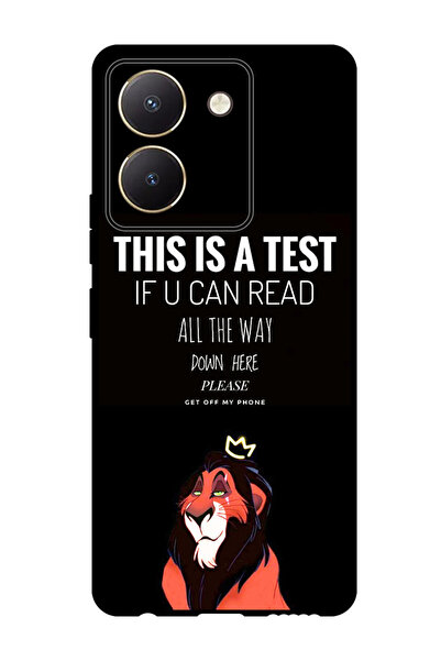 Theodor جراب واقٍ مضاد للخدش والصدمات لهاتف Vivo Y77t هذا اختبار