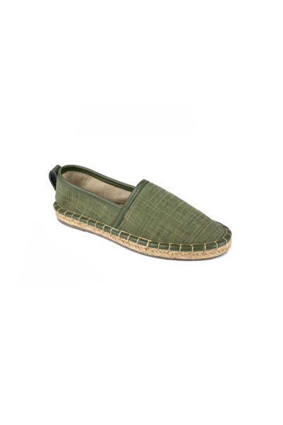 PIKKABOO Dia Olive Green Handmade Soft Feet Zhivago Shoes