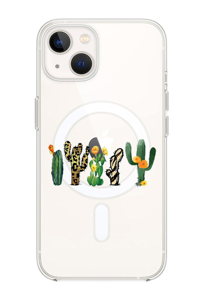 Theodor غلاف لهاتف iPhone 14 مقاس 6.1 بوصة، متوافق مع MagSafe، غطاء ممتص للصد...