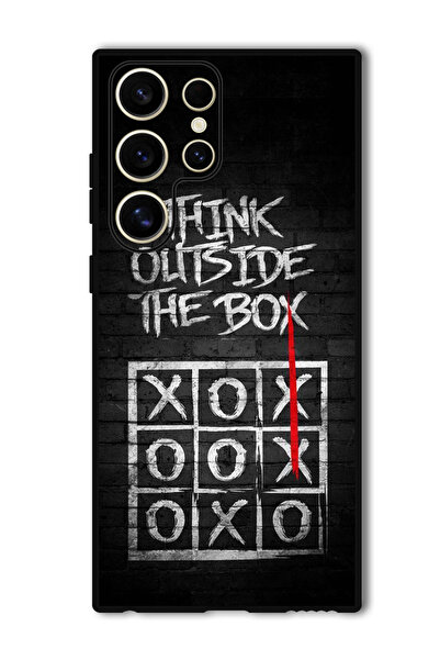 Theodor جراب حماية لهاتف سامسونج جالكسي S24 ألترا - فكر خارج الصندوق