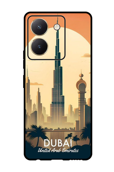 Theodor جراب واقٍ مضاد للخدش والصدمات لهاتف Vivo Y77t دبي 2