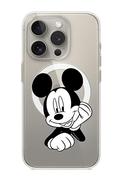 Theodor غلاف لهاتف iPhone 15 Pro Max مقاس 6.7 بوصة متوافق مع MagSafe، غطاء مم...