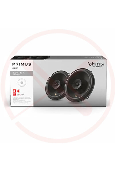INFINITY PRIMUS 603F 16 CM 150W PEAK 50W RMS 2 YOLLU COAXIAL HOPARLÖR