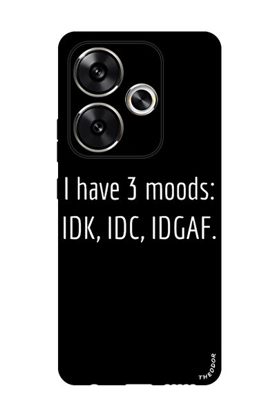 Theodor جراب واقٍ مضاد للخدش والصدمات لهاتف Xiaomi Redmi Turbo 3 لدي 3 حالات ...