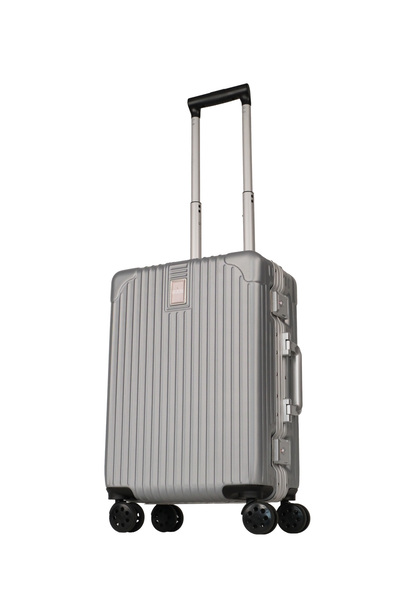 GROUND Charmed Kabin Boy Alüminyum Alaşımlı Valiz Gri - 10741