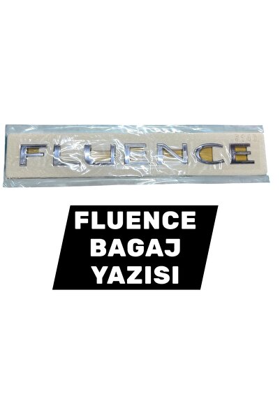 İthal FLUENCE BAGAJ YAZISI 908890019R