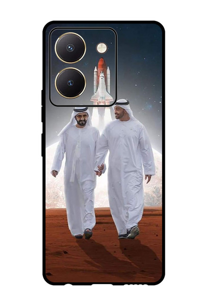 Theodor جراب واقٍ مضاد للخدش والصدمات لهاتف Vivo Y27s Sheikh 1