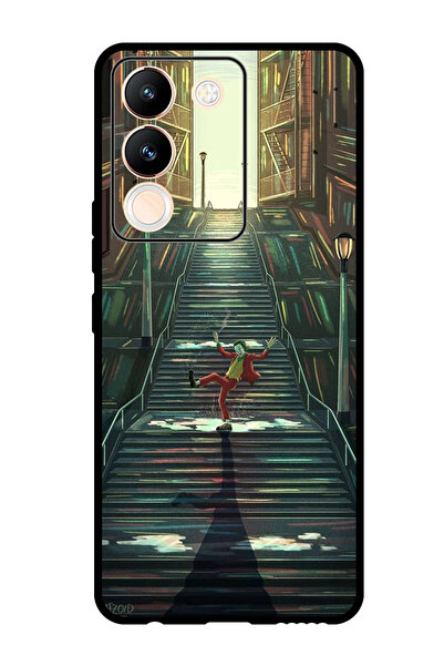 Theodor جراب واقٍ مضاد للخدش والصدمات لهاتف Vivo V29e Joker على الدرج