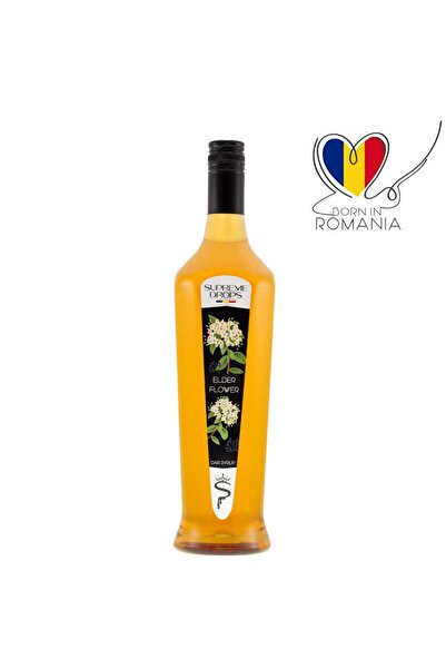 Supreme Drops Sirop Flori de Soc, Supreme Drops, 1l