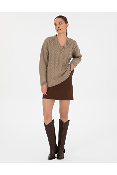 Pierre Cardin Mink Comfort Fit Sweater 50310890-Vr052