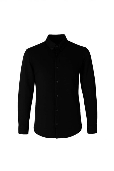 trender Black Men's Shirt