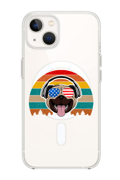 Theodor غلاف لهاتف iPhone 14 Plus متوافق مع MagSafe، جراب مقاوم للصدمات مع سم...