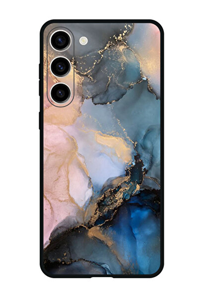 Theodor جراب واقٍ مضاد للخدش والصدمات لهاتف Samsung Galaxy S23 FE بلون رخامي ...