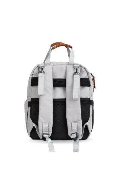 Kraft Lapis Anne Bebek Bakım Sırt Çantası Açık Gri