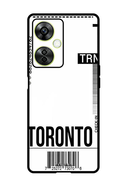 Theodor غطاء حماية مضاد للخدش والصدمات لهاتف OnePlus Nord N30 تورنتو