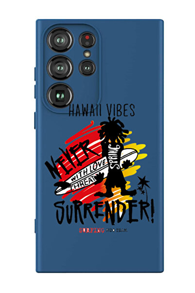 Theodor غطاء حماية سيليكون سائل مقاوم للصدمات لهاتف سامسونج جالاكسي S24 ألترا...