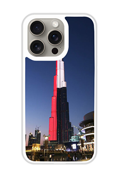 Theodor غطاء حماية لهاتف أبل آيفون 15 برو ماكس، علم الإمارات العربية المتحدة ...