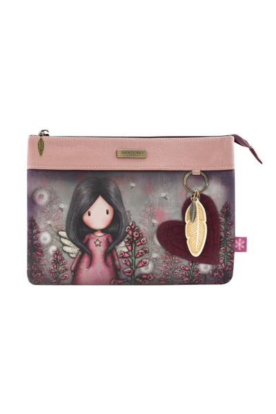 Santoro Geanta Gorjuss fashion bareta lunga Little Wings 19.5 x 27 x 2.5 cm