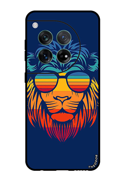 Theodor جراب واقٍ مضاد للخدش والصدمات لهاتف OnePlus 12 Lion
