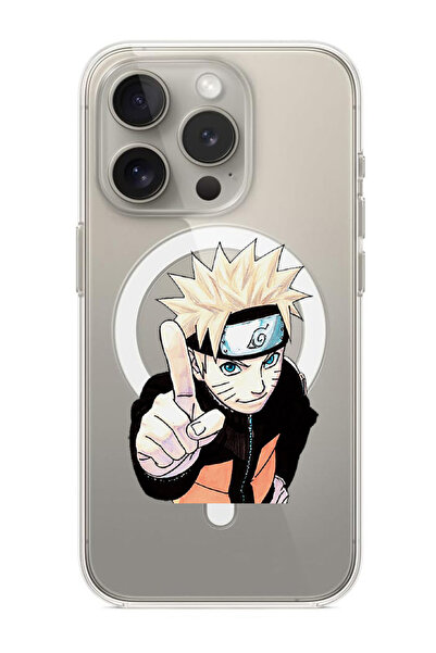 Theodor غلاف لهاتف iPhone 15 Pro Max متوافق مع MagSafe، غطاء ممتص للصدمات لله...