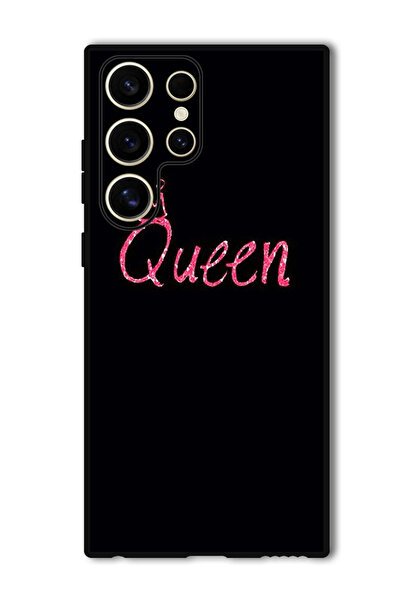 Theodor جراب واقٍ مضاد للخدش والصدمات لهاتف Samsung Galaxy S24 Ultra Queen