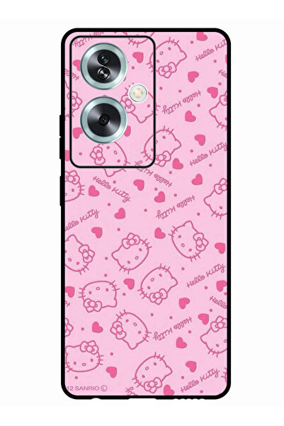 Theodor جراب واقٍ مضاد للخدش والصدمات لهاتف Oppo A79 5G Hello Kitty