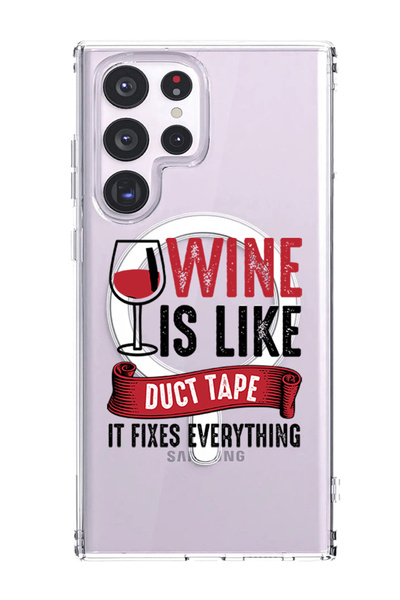 Theodor غلاف لهاتف Samsung Galaxy S23 Ultra مقاس 6.8 بوصة متوافق مع غطاء MagS...