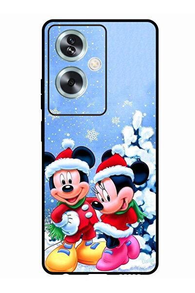 Theodor جراب واقٍ مضاد للخدش والصدمات لهاتف Oppo A2 ميكي وميني ماوس