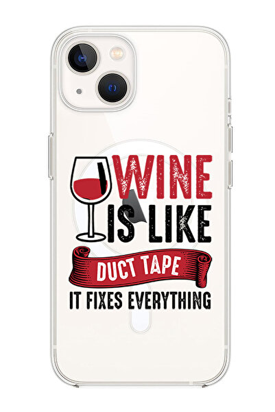 Theodor غلاف لهاتف iPhone 14 مقاس 6.1 بوصة متوافق مع MagSafe، غطاء مقاوم للصد...