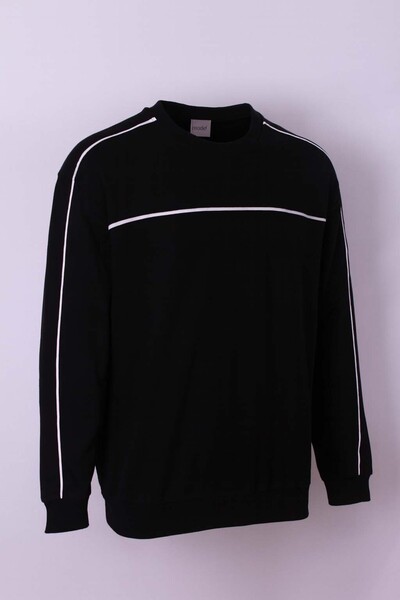trender Black Men's Sweatshirt