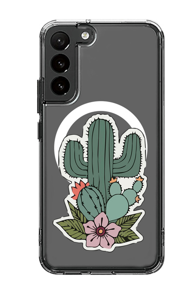 Theodor غلاف لهاتف Samsung Galaxy S23 Plus مقاس 6.6 بوصة متوافق مع MagSafe، ج...