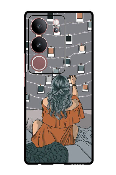 Theodor جراب واقٍ مضاد للخدش والصدمات لهاتف Vivo S17 - S17 Pro بولارويد وأضواء